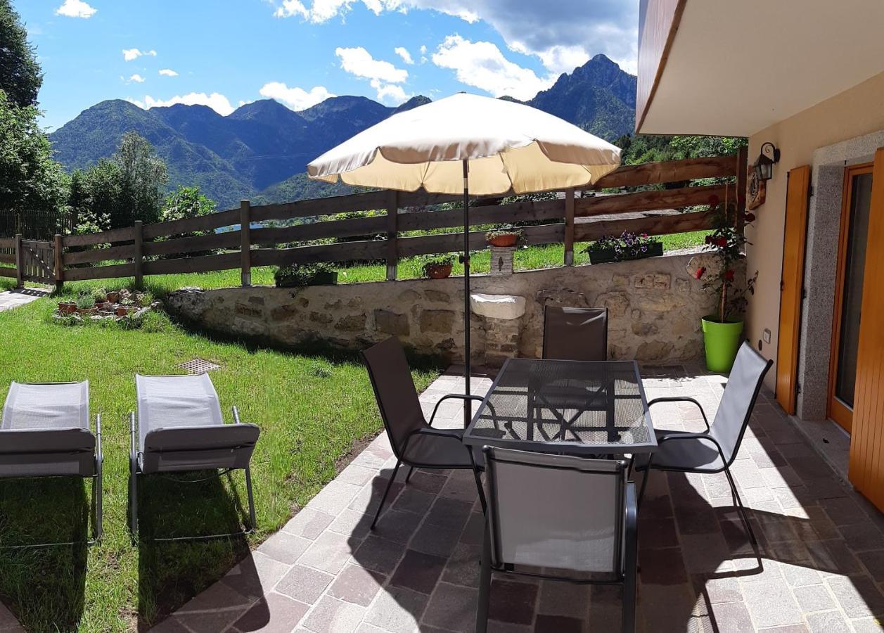 Apartmán Ledro Nest Mezzolago Exteriér fotografie