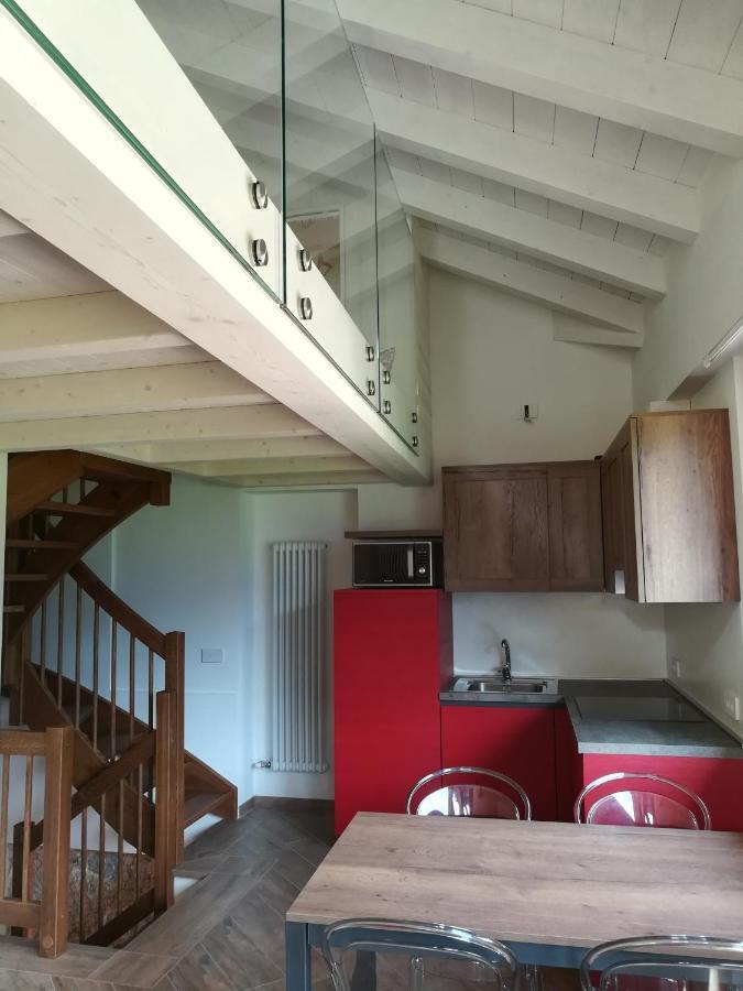 Apartmán Ledro Nest Mezzolago Exteriér fotografie