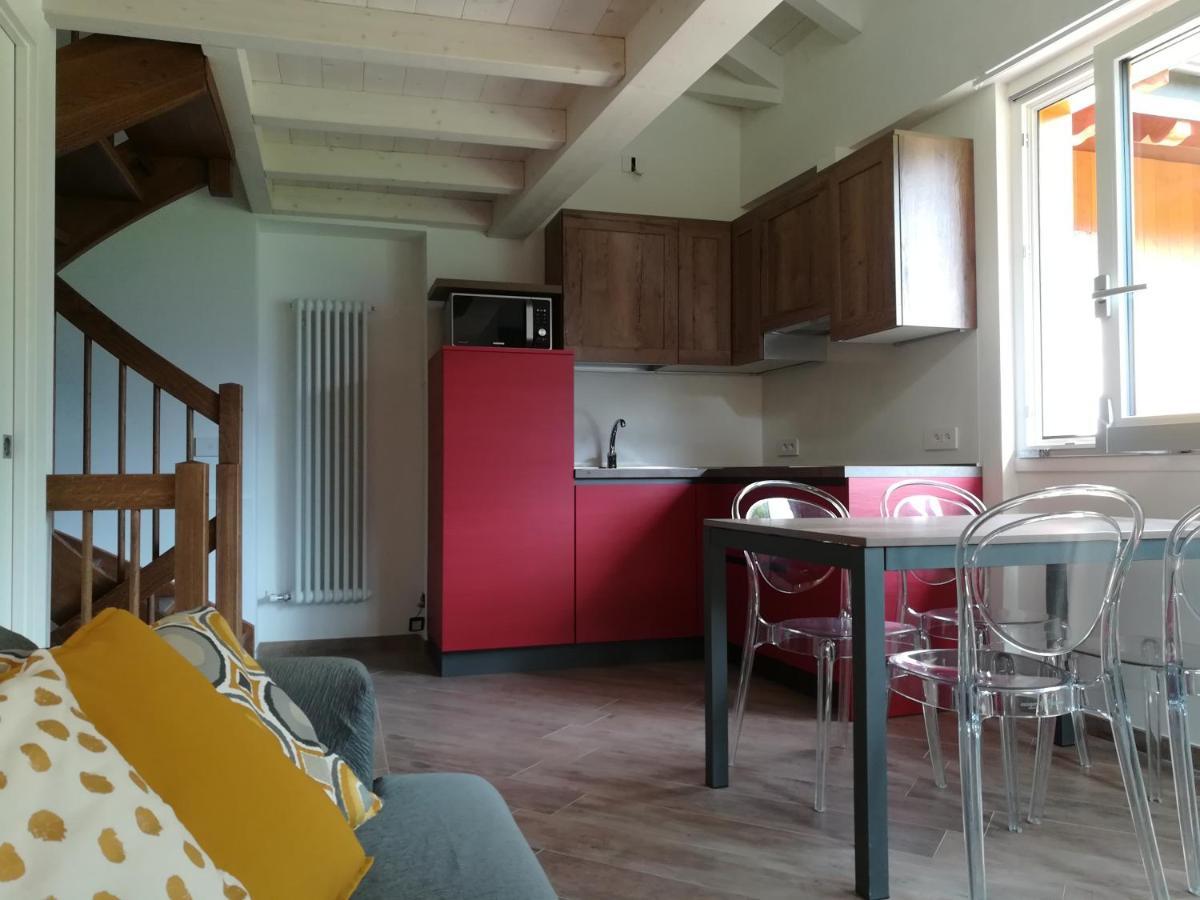 Apartmán Ledro Nest Mezzolago Exteriér fotografie